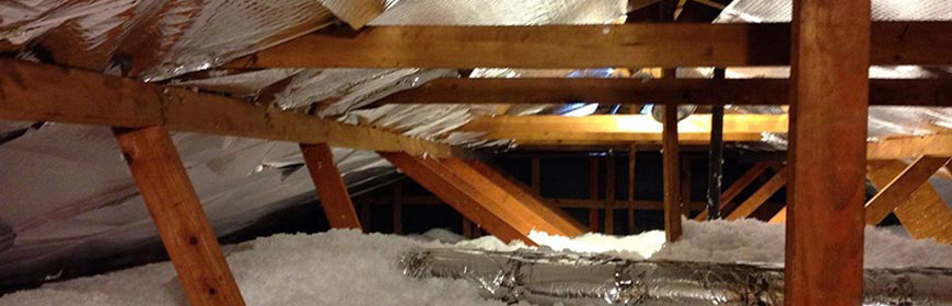 Attic Air Sealing In Palm Harbor, Tampa, Wesley Chapel, And Surrounding Areas In Florida