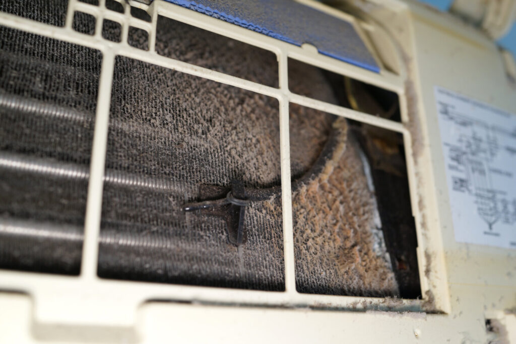 HVAC Blog 2 dirty ac